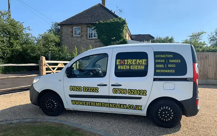 extreme oven cleans van